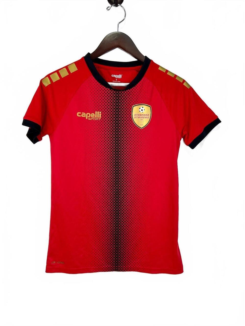 Capelli Sport Stanford Strikers Red Soccer Jersey Size Small